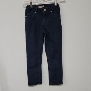 Levi's Kids Dark Blue Jeans